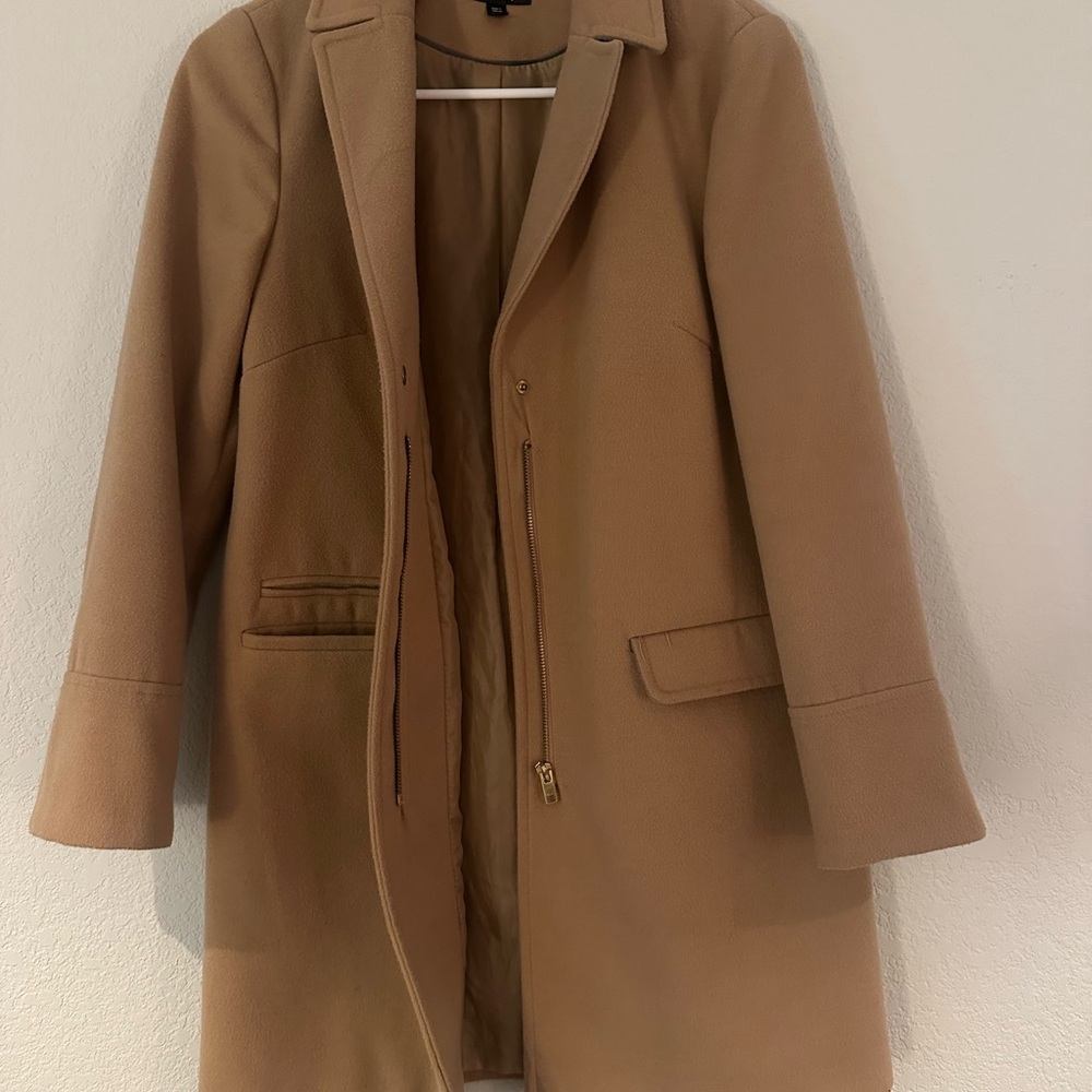 Topshop Classic Tan Trench Coat